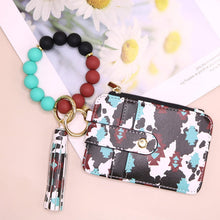 Load image into Gallery viewer, 💖 Fashionable Silicone Keychain Wallet