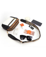 Load image into Gallery viewer, Multifunctional zipper crossbody bag