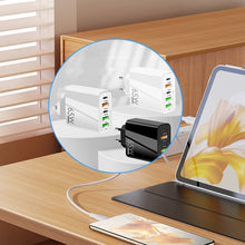 Load image into Gallery viewer, Multi Port Adaptor 65W Fast Charger - US Standard