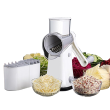 Load image into Gallery viewer, 5 in 1 Rotary Cheese Grater Shredder