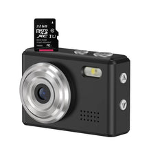 Load image into Gallery viewer, Compact Retro Mini Camera with LED Flash