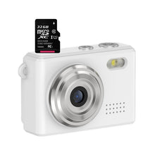 Load image into Gallery viewer, Compact Retro Mini Camera with LED Flash