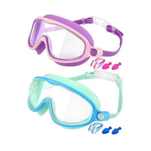 Load image into Gallery viewer, High Definition Waterproof Anti-fog Large Frame Swimming Goggles【Set Of 2 PCS】