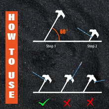 Load image into Gallery viewer, 8&quot; Screw in Tent Stakes - Ground Anchors Screw in
