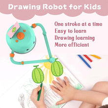 Load image into Gallery viewer, Smart Early Learning Robot – Interactive Art &amp; Education Companion