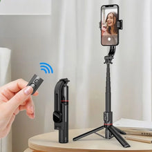 Load image into Gallery viewer, Foldable Selfie Stick Tripod