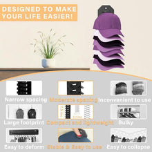 Load image into Gallery viewer, Baseball Cap Organizer