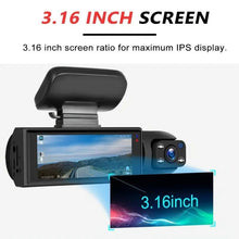 Load image into Gallery viewer, SAKER Front &amp; Rear Dashcam