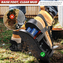 Load image into Gallery viewer, Lawn Aerator Shoes for Grass Automatic Dirt and Leaf Clean Design