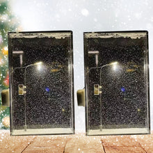 Load image into Gallery viewer, Snowy Night Street Lamp DIY Materials Street Flowing Lamp