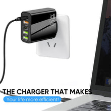 Load image into Gallery viewer, Multi Port Adaptor 65W Fast Charger - US Standard