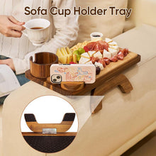 Load image into Gallery viewer, Saker 4-in-1 Couch Arm Table
