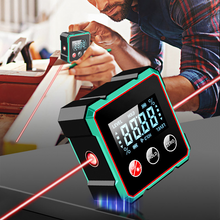 Load image into Gallery viewer, Magnetic Digital Angle Finder with Electronic Laser