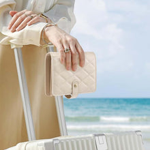 Load image into Gallery viewer, Luxury Leather Portable Jewelry Storage Book