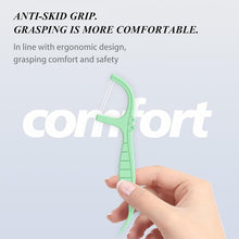 Load image into Gallery viewer, Disposable Floss Picks Twin-Line