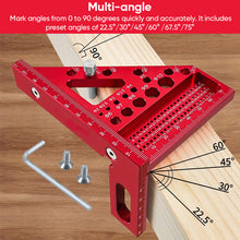 Load image into Gallery viewer, 3D Multi-Purpose Carpenter&#39;s Triangle Square
