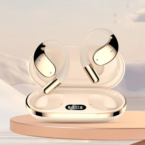 Q39 AI Translation Clip-On Bluetooth Earphones