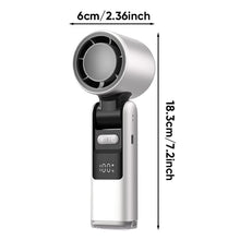 Load image into Gallery viewer, Portable Handheld Turbo Fan