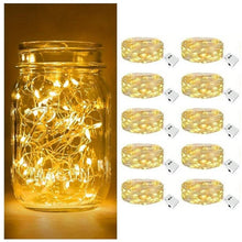 Load image into Gallery viewer, Warm White 2M Starry String Lights