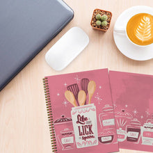 Load image into Gallery viewer, Softcover Recipe Notebook