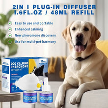 Load image into Gallery viewer, Pet Calming Pheromone Diffuser Set (Cat &amp; Dog Versions)