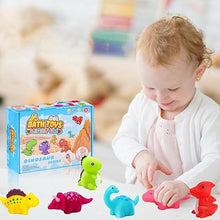 Load image into Gallery viewer, Glowing Dinosaur Shaped Bath Toy