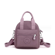 Load image into Gallery viewer, Nylon Satchel Handbag