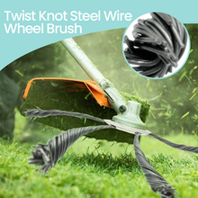 Load image into Gallery viewer, Steel Wire Trimmer Head