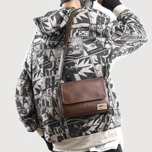 Load image into Gallery viewer, Square Vintage Messenger Bag