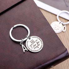 Load image into Gallery viewer, Sank® TO MY SON/DAUGHTER Keychain