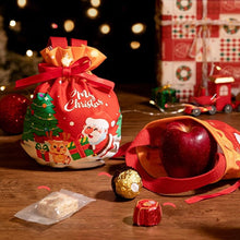 Load image into Gallery viewer, Christmas Apple Gift Bag