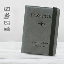 Load image into Gallery viewer, Passport Holder Travel Wallet