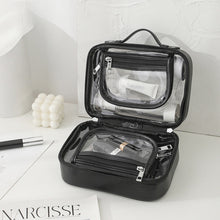 Load image into Gallery viewer, Transparent Waterproof Cosmetic Bag