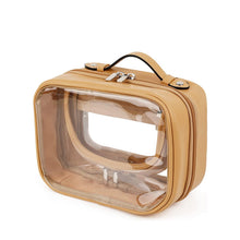 Load image into Gallery viewer, Transparent Waterproof Cosmetic Bag