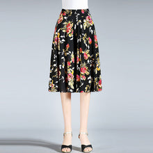 Load image into Gallery viewer, Women's Vintage Style Wide Leg Culottes