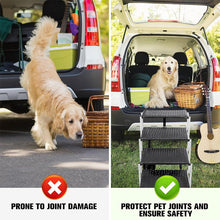 Load image into Gallery viewer, Portable Dog Ramps for Cars