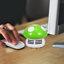 Load image into Gallery viewer, Cute Mini Mushroom Vacuum Cleaner