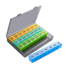 Load image into Gallery viewer, Pill Organizer (28 compartments)