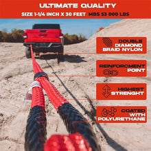 Load image into Gallery viewer, Emergency Trailer Rope