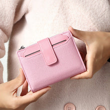 Load image into Gallery viewer, Coin Purse with Buckle Closure