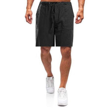 Load image into Gallery viewer, Casual Men&#39;s Casual Linen Shorts