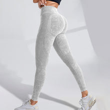 Load image into Gallery viewer, Women's Solid High Waist Sports Leggings