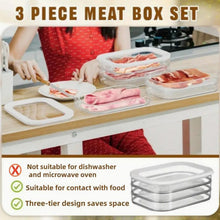 Load image into Gallery viewer, 3 Layer Reusable Food Storage Container