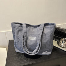 Load image into Gallery viewer, Corduroy Tote Bag