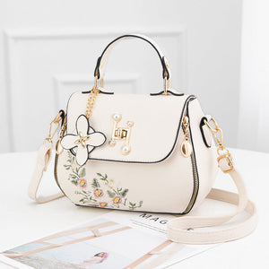 Fashion Embroidered Bucket Bag