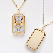 Load image into Gallery viewer, Zodiac Amulet Necklace