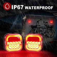 Load image into Gallery viewer, Sakerplus Wireless Trailer Lights Kit