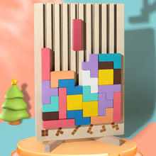 Load image into Gallery viewer, Wooden Stacking Puzzle Toy