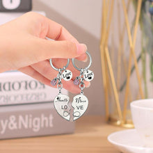 Load image into Gallery viewer, Mother&#39;s Day Engraved Keychain