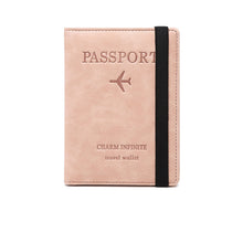 Load image into Gallery viewer, Passport Holder Travel Wallet